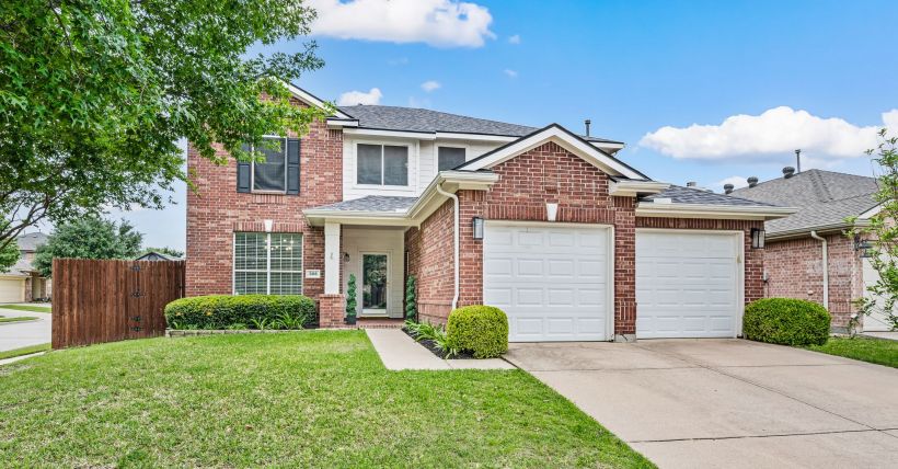 4 Bedroom Home for Sale in Euless TX | 308 Bradbury Drive | Solar Panels & Open Floor Plan
